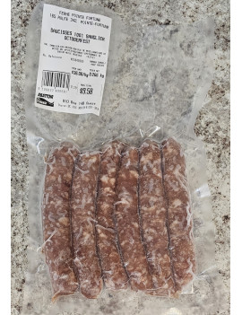 Saucisses 100% sanglier - octoberfest