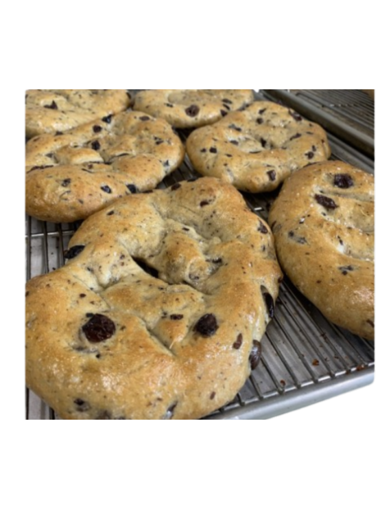 Fougasse olive kalamata