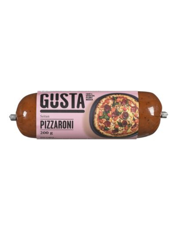 Pizzaroni végan Gusta