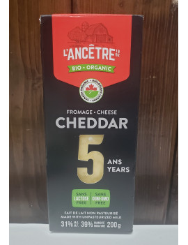 Cheddar cheese - 5 years aged