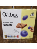 Blueberry Oat Bar (5 pack) Oatbox