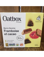 Raspberry Cocoa Oat Bar (5 pack) Oatbox
