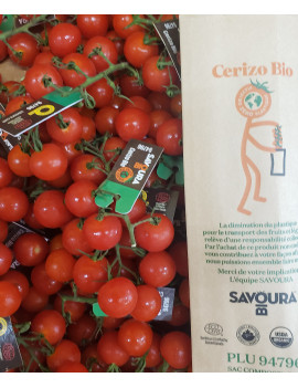 Savoura organic cherry tomato