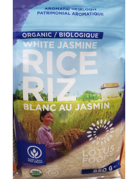 Riz blanc au Jasmin biologique