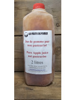 Apple juice 2 liters