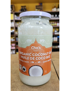 Huile de noix de coco désodorisée bio 1L Huile de noix de coco désodorisée bio 1L