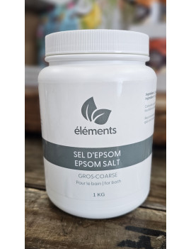 Sel d'epsom gros 1 kg