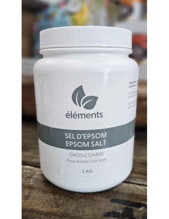 Sel d'epsom gros 1 kg