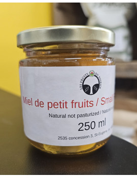 Miel de petits fruits