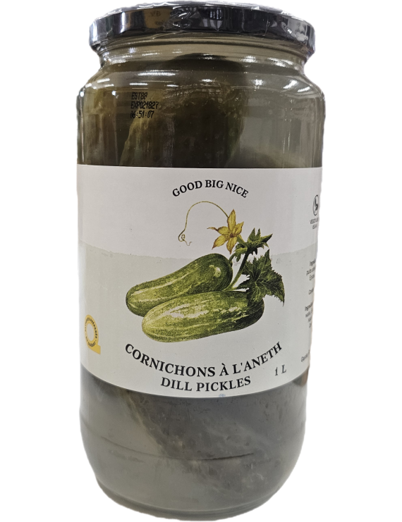 Cornichons À L'Aneth