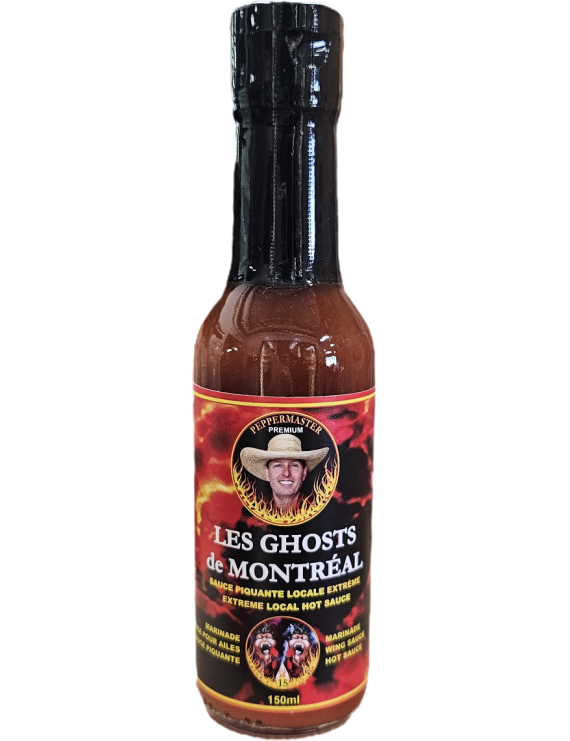Sauce piquante Ghosts de Montréal