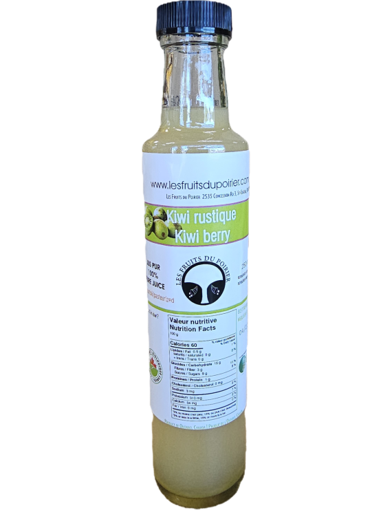 Jus de kiwi rustique