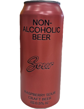 Bière sans alcool - sure framboise