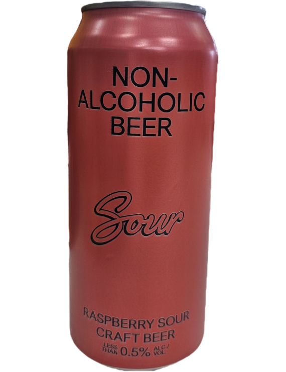 Bière sans alcool - sure framboise