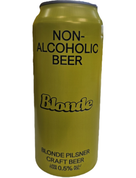 Bière sans alcool - blonde pilsner