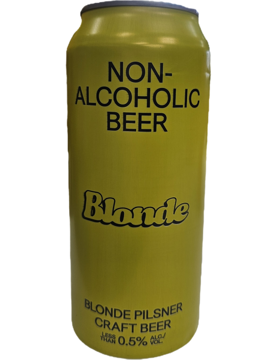 Bière sans alcool - blonde pilsner