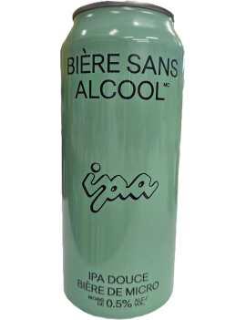 Bière sans alcool - IPA douce Bière sans alcool - IPA douce