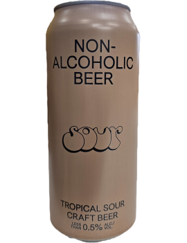 Bière sans alcool - sure tropical