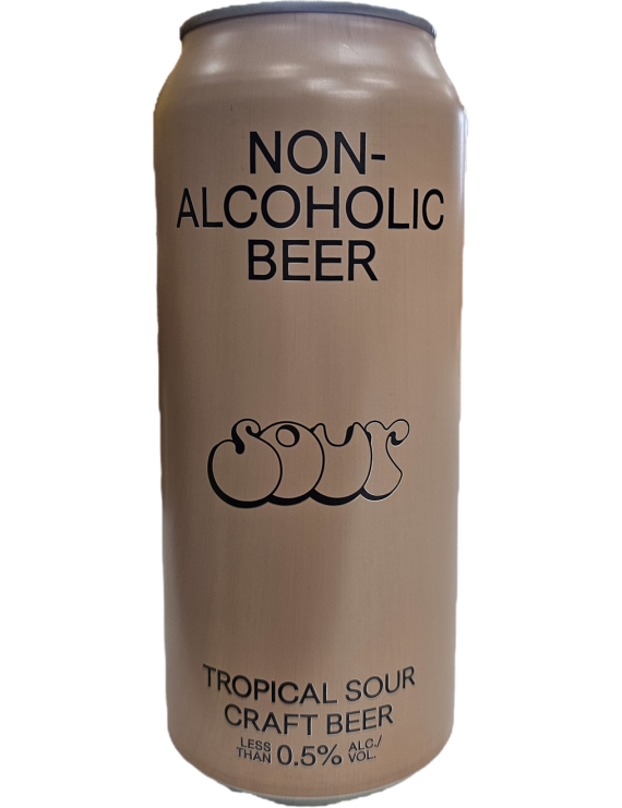 Bière sans alcool - sure tropical