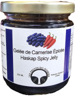 Gelée de camerise épicé
