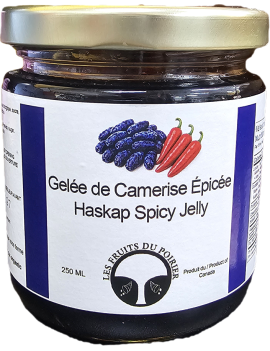 Gelée de camerise épicé