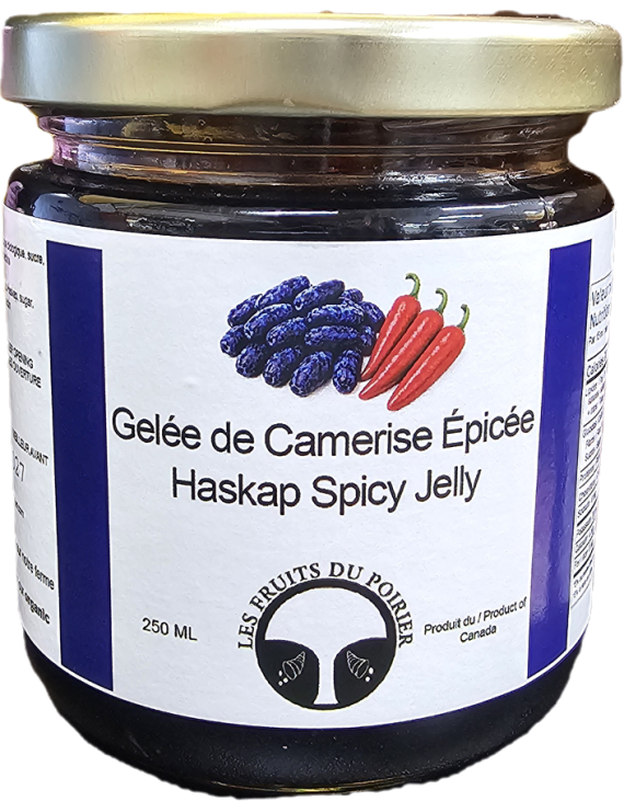 Gelée de camerise épicé