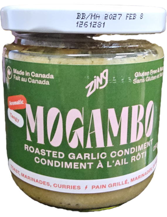 Mogambo condiment à l'ail rôti