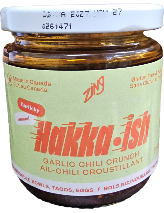 Ail-Chili Croustillant - Hakka-ish