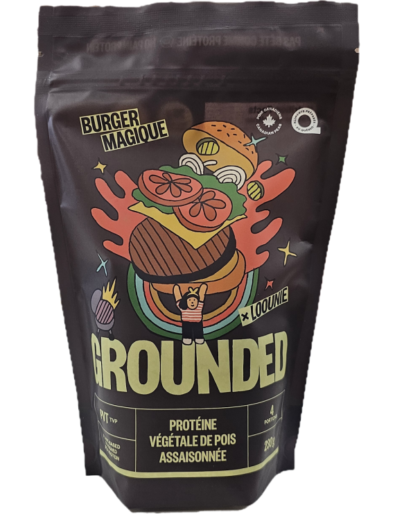 Burger magique - Grounded
