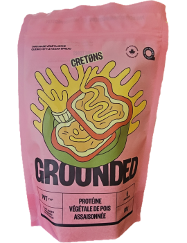 Cretons - Protéine végétale - Grounded