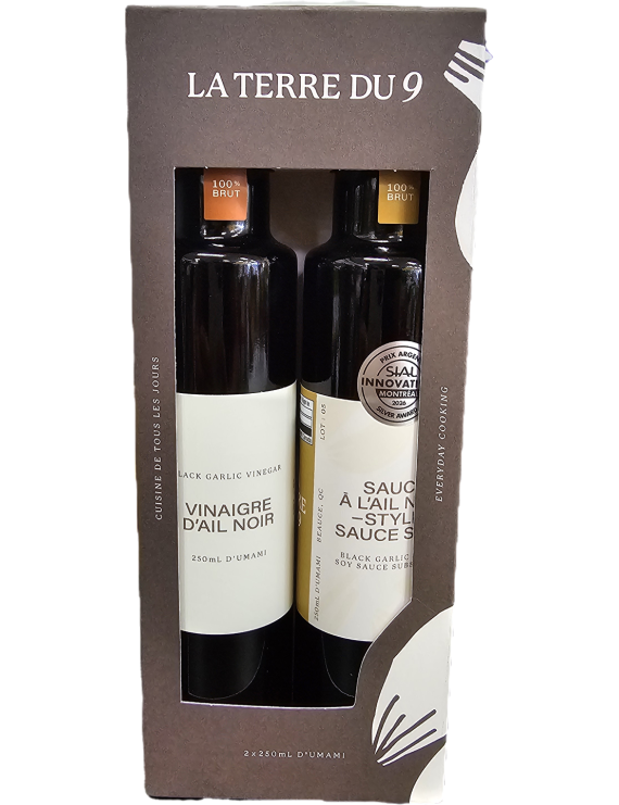 Duo umami - Terre du 9