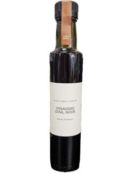 Vinaigre d'ail noir - Terre du 9
