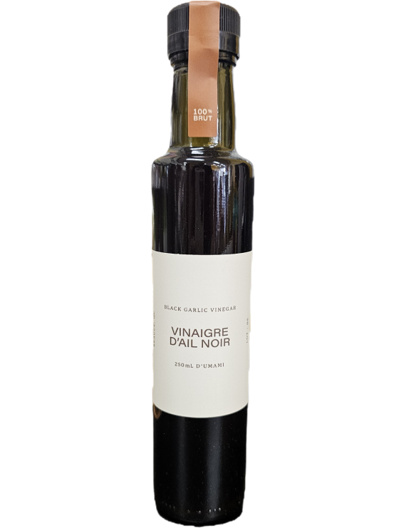 Vinaigre d'ail noir - Terre du 9