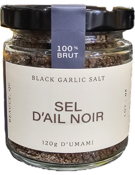 Sel d'ail noir - Terre du 9