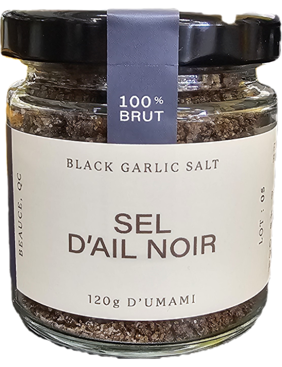 Sel d'ail noir - Terre du 9