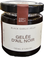 Gelée d'ail noir - Terre du 9