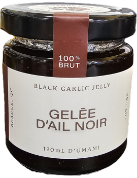 Gelée d'ail noir - Terre du 9