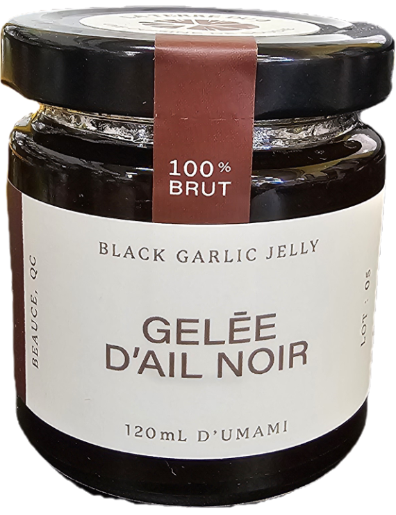 Gelée d'ail noir - Terre du 9