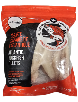 Filets de sébaste