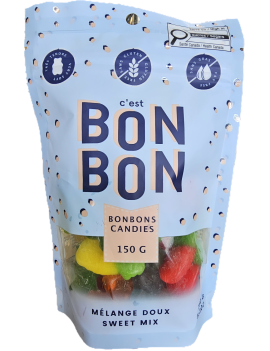 Bonbons mélange doux