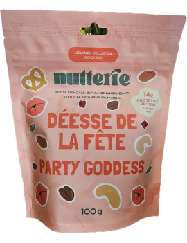 Déesse de la fête - nutterie
