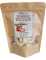 Pommes déshydratées biologique