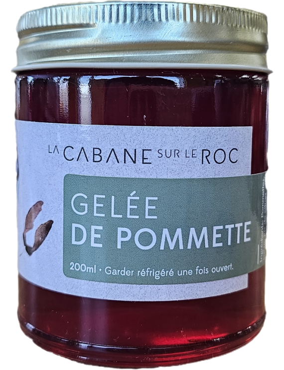 Gelée de pommette