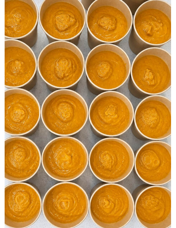 Potage aux légumes du Marché