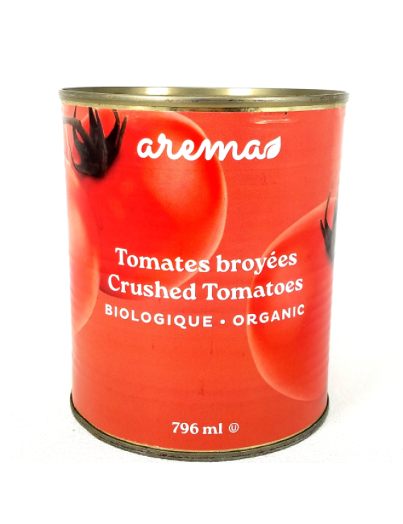 Tomates broyées bio