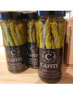 Spicy pickled asparagus - Cafiti