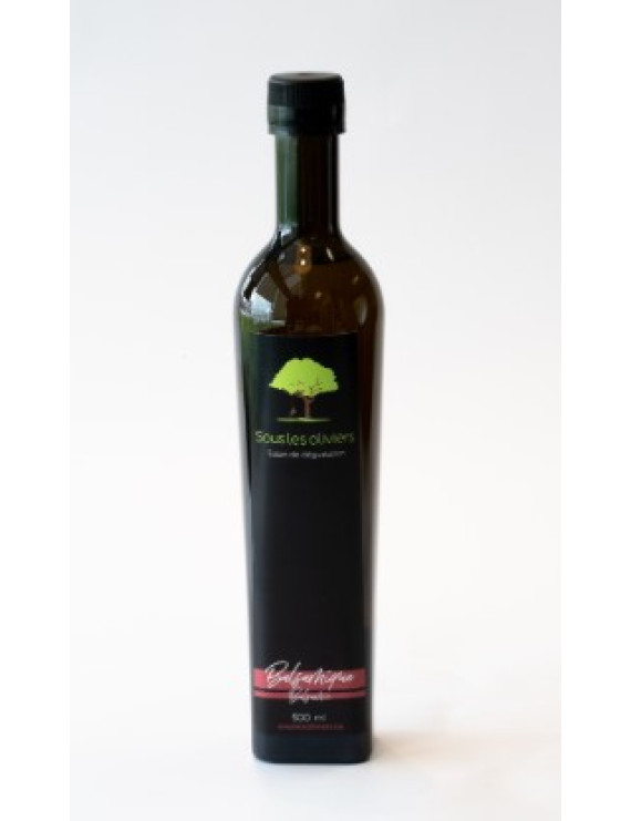 Huile d'olive extra-vierge, infusée assaisonnement grec
