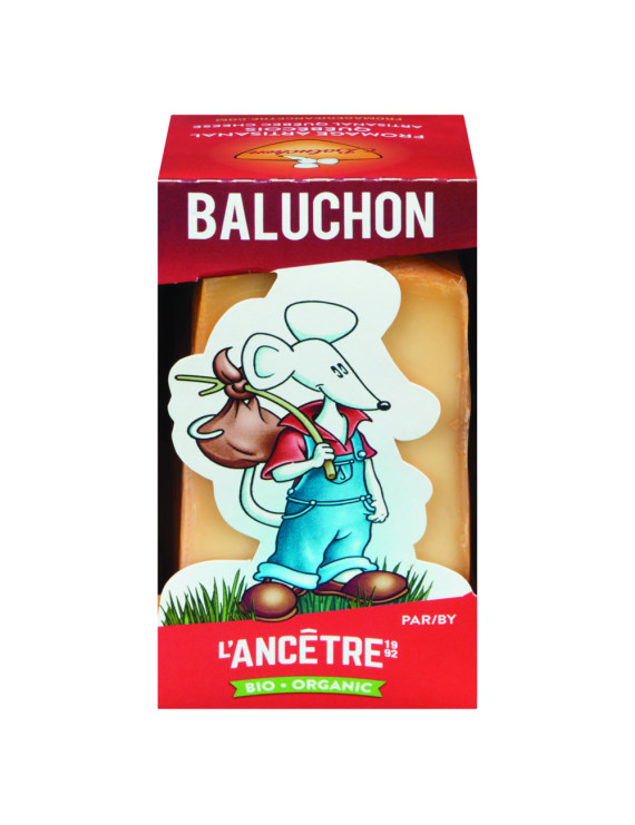 Baluchon organic cheese