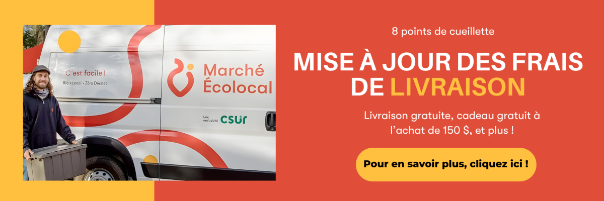 Frais de livraison