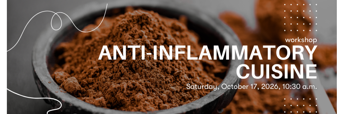 Atelier cuisine anti-inflammatoire